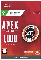 Код активации пополнение игровой валюты Microsoft Apex Legends: 1000 Apex Coin Xbox