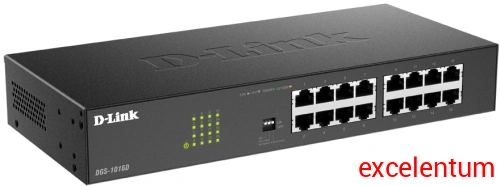 Коммутатор D-Link DGS-1016D фото 3 Коммутатор D-Link DGS-1016D фото 3