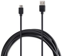 Кабель Buro BU-USB-AC-2M-3A USB (m)-USB Type-C (m) 2м черный