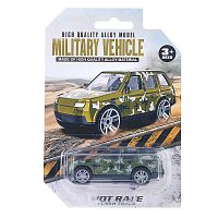 Машина "Военная машина" 1:60, на листе
