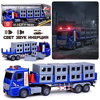 Машина ZH814- 4 "Буксир для строй материалов" в коробке