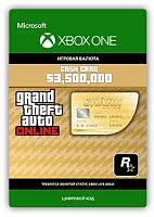Код активации пополнение игровой валюты Microsoft GTA Online Акула-кит RU Xbox