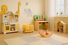 Игровая зона для ясельной группы