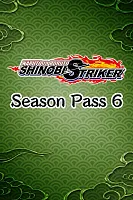Дополнение к игре для ПК Namco Bandai Naruto To Boruto: Shinobi Striker Season Pass 6 (16+)