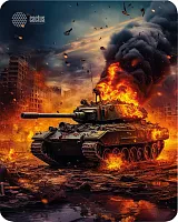 Коврик для мыши Cactus Burning tank