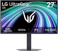 Монитор Samsung 27" Odyssey G4 S27HG400EIXCI черный IPS LED 16:9 HDMI матовая HAS Piv 300cd 178гр/178гр 1920x1080 300Hz FreeSync Premium DP FHD 4кг