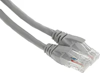 Патч-корд Exegate UTP-RJ45-RJ45-C6-CU-2M-GY