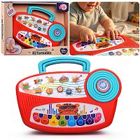 Игрушка музыкальная "Веселый марафон" (свет,звук)  в коробке
