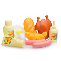 Игровой набор "Продукты" №2 (10 предметов)