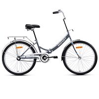 Велосипед 24" Rocket City Fold 24, цвет серый, размер 16"