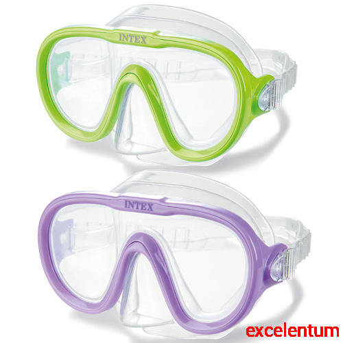Маска для плавания Sea scan swim, от 8 лет, 55916 INTEX Маска для плавания Sea scan swim, от 8 лет, 55916 INTEX
