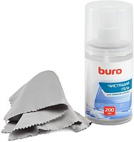 Чистящий набор (салфетки + гель) Buro BU-Gscreen
