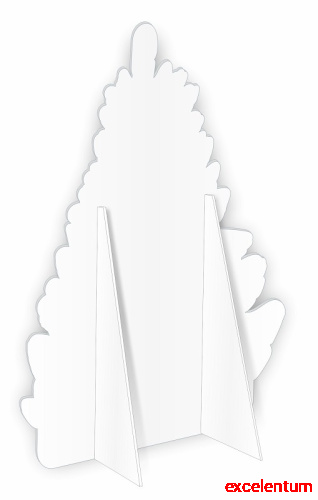 Напольная декорация ЕЛОЧКА, 1*1,3м