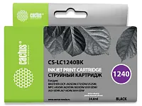 Картридж струйный Cactus CS-LC1240BK