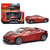 Машина металл Mclaren p1, 9,5 см, своб. ход, коробка