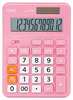 Калькулятор настольный Deli EM210FPINK