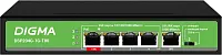 Коммутатор Digma  DSP204G-1G-T80