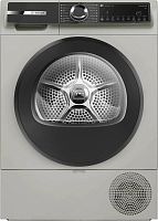 Сушильная машина Bosch Serie 6 WQK2521XME пан.англ. макс.загр.:10кг серебристый