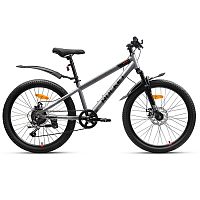 Велосипед 24" Rocket Aries Pro 2.0 , цвет серый, размер 13"