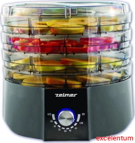 Сушка для фруктов и овощей Zelmer ZFD1004 Сушка для фруктов и овощей Zelmer ZFD1004