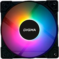 Вентилятор для корпуса Digma  DFAN-FRGB1