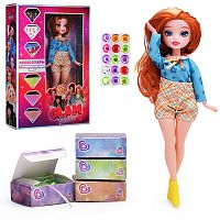 Модная кукла Glam Divas Trendy Diva Келли с аксессуарами