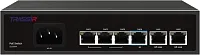 Коммутатор Trassir  TR-NS1206-65-4PoE
