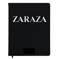 Записная книжка 160л. клетка "ZARAZA" A5 (140 ммx205 мм)