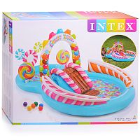 Игровой центр «Конфетная зона», 295 х 191 х 130 см, от 2 лет, 57149NP INTEX