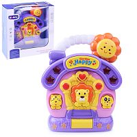 Развивающая игрушка "Домик с львенком" в коробке