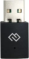 Сетевой адаптер Wi-Fi + Bluetooth Digma DWA-BT5-AC600C