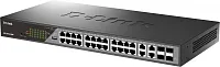 Коммутатор D-Link  DSS-200G-28MP/A1A